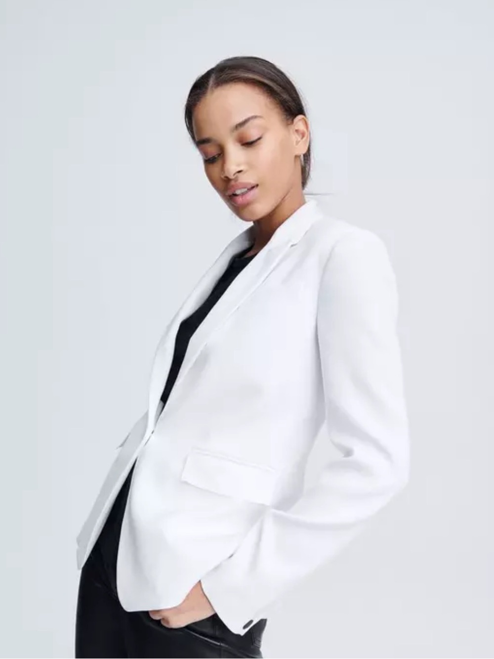 Sleek White Blazer by Rag and Bone NWT